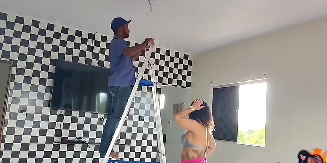 ass,bbc,big cock,creampie,cumshot,oral,pussy,red,sex,small tits,swallow