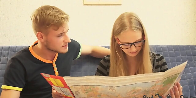 amateur,blonde,doggystyle,european,glasses,innocent,petite