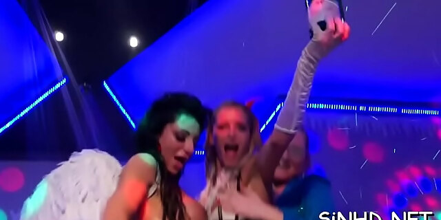 blowjob,club,group,hardcore,lesbian,molten,orgy,party,shower