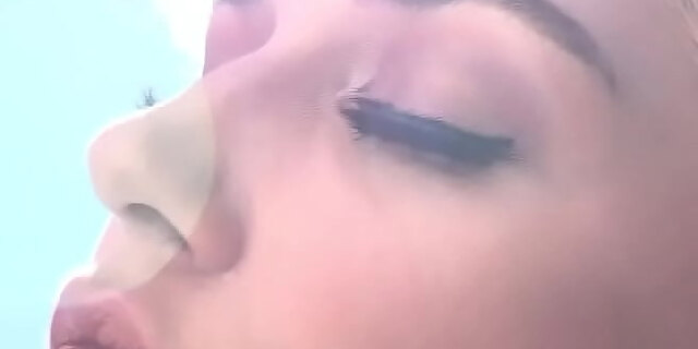 blonde,boobs,kissing,lingerie,maid,reverse cowgirl,shaved,short hair,small tits,titty fuck