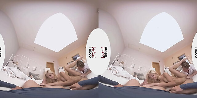 blonde,blowjob,handjob,pov,shaved pussy,taboo,threesome