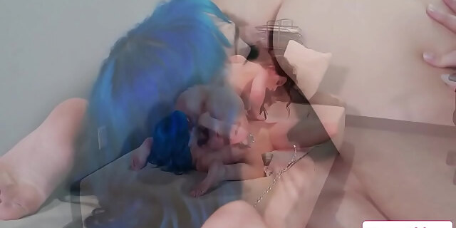 babes,brunette,busty,fingering,girlfriend,lesbian,lingerie,pussy,shaved,shaved pussy