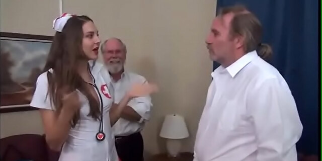 molten,nurse,old man