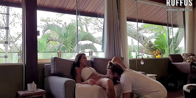 amateur,blowjob,brunette,riding