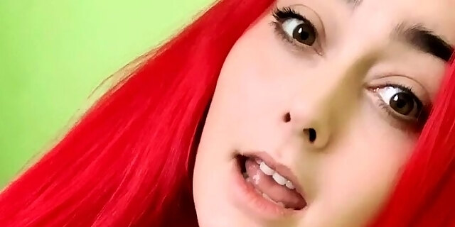 amateur,blowjob,petite redhead,redhead,softcore,solo,teen