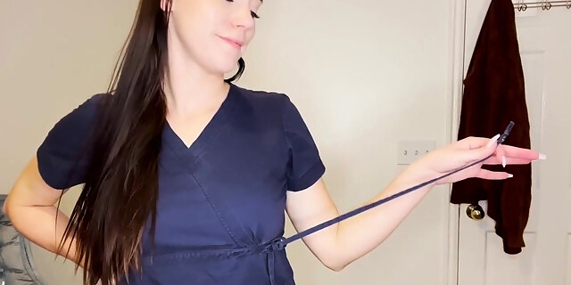 amateur,boobs,brunette,hd,milf,nurse,softcore,solo