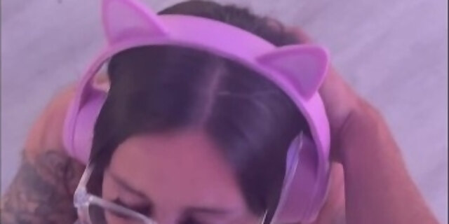 anilingus,big ass,big tits,cowgirl,cumshot,deepthroat,fantasy,fetish,glasses,handjob,model,nerdy,pornstar,rough,sex,titty fuck