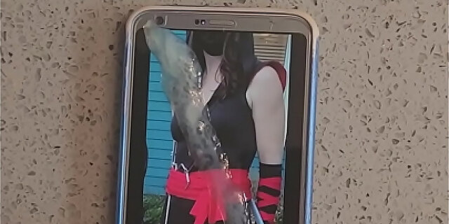 costume,cum,cumshot,friend,masturbation,milf,skinny