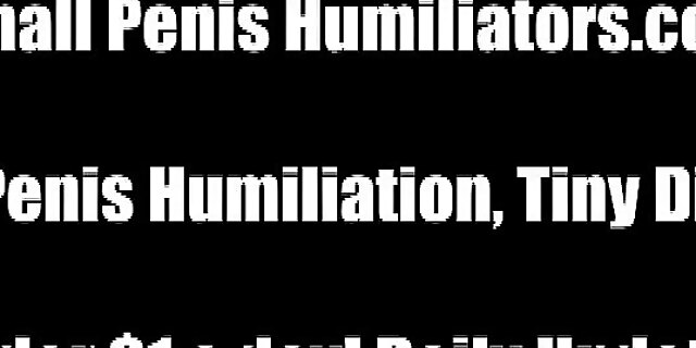 bdsm,femdom,humiliation,latina,masturbation,pov,tiny