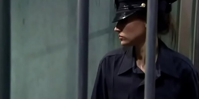 brunette,dildo,jail,lesbian,licking,natural tits,nylon,police,sex,shaved,teen,toys,uniform