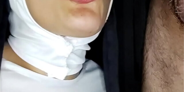 amateur,big ass,blowjob,cum,cumshot,deepthroat,dildo,hardcore,homemade,masturbation,molten,nun,pussy,real,teen