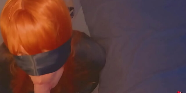 blowjob,creampie,cum,cumshot,friends,redhead