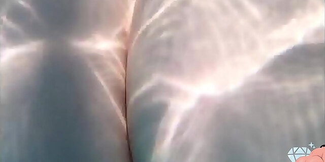 ass,big ass,boobs,curvy,oiled,pawg,pool,twerk,underwater