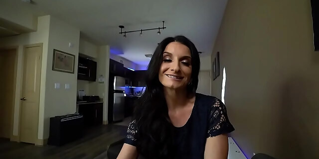 big cock,blowjob,brunette,deepthroat,handjob,masturbation,milf,stepmom