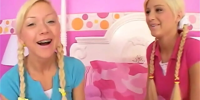 babes,blonde,brunette,lesbian,oral,petite,pussy,striptease,tease,teen