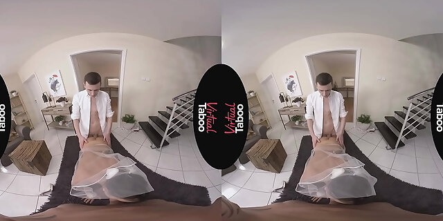 blowjob,brunette,handjob,hardcore,shaved pussy,taboo