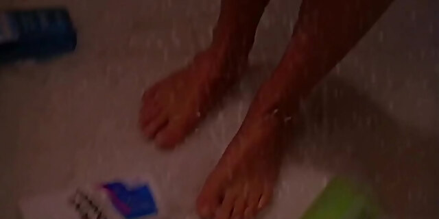 blonde,nude,shower,spanish