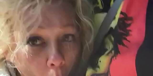 amateur,blonde,blowjob,couple,milf,public,sex,voyeur,wife