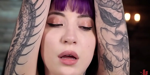 bdsm,bizarre,bondage,dildo,fetish,gagging,hardcore,hogtied,rough,slave,tattooed