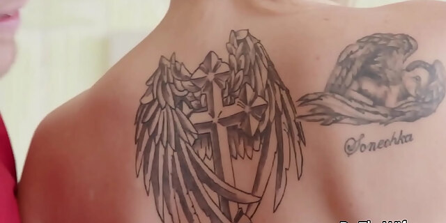 black,blacked,blonde,blowjob,cuckold,cum in mouth,cumshot,doggystyle,hardcore,housewife,sex,small tits,wife