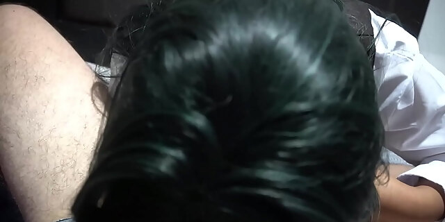 amateur,big ass,blowjob,brunette,college,cum,gorgeous,latin,latina,mexican,petite,public,uniform