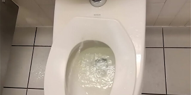 bathroom,fetish,messy,naughty,pissing,public,toilet