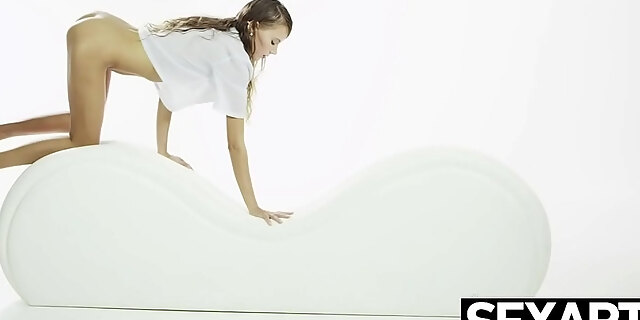 boobs,doggystyle,female orgasm,fingering,high heels,interview,licking,masturbation,model,orgasm,petite,pussy,red,small tits,solo,striptease,teen