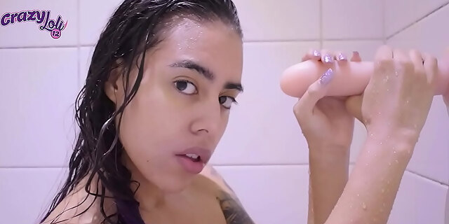 ass,big cock,blowjob,blowjobs,brunette,colombian,latina,shower,webcam,webcams