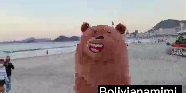 beach,femdom,latina,public,pussy