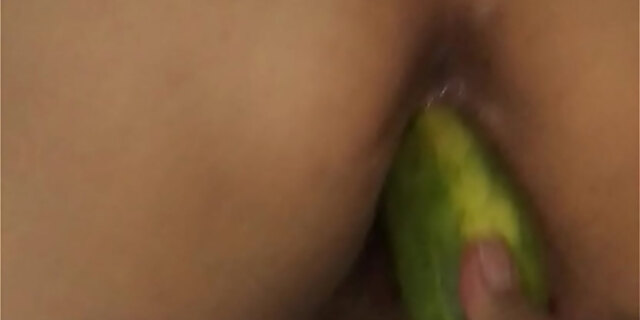 cucumber,licking