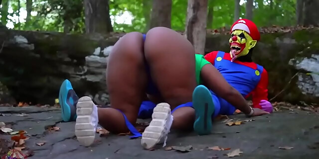 bra,cosplay,public,threesome