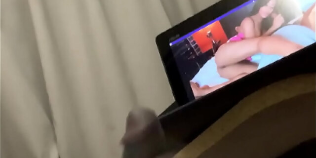 black,ebony,feet,footjob,masturbation