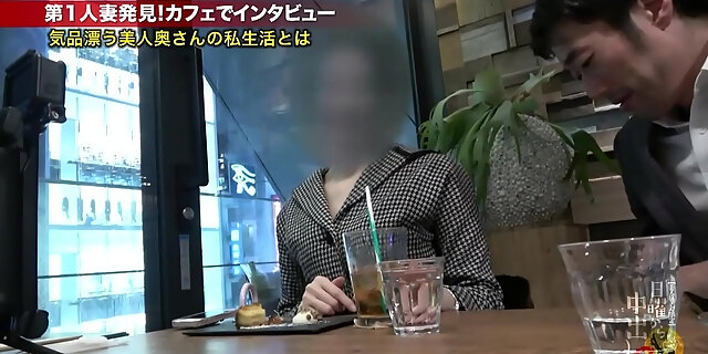 amateur,blowjob,creampie,japanese,wife