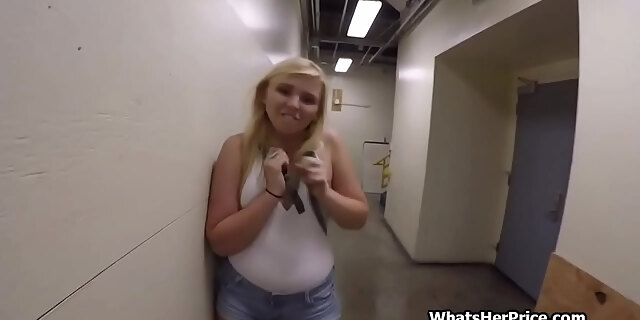 amateur,blonde,blonde teen,blowjob,hardcore,homemade,oral,pick up,pov,public,street,teen