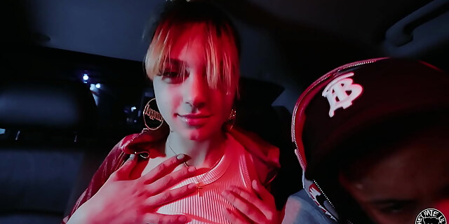 big tits,blowjob,car,fat,riding