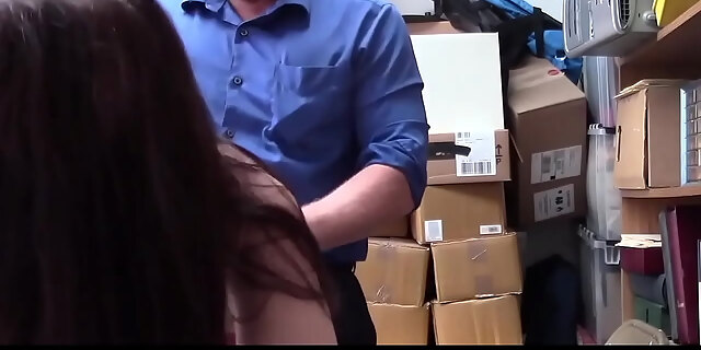 doggystyle,office,petite,pussy,sex,shoplyfter,teen